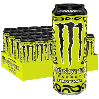 Monster Lando Norris