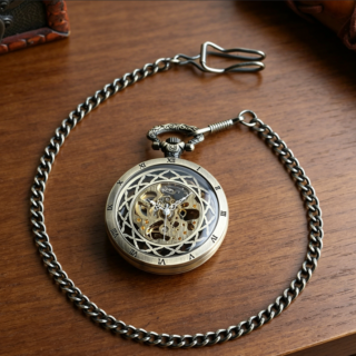 Pocketwatch for savages with style