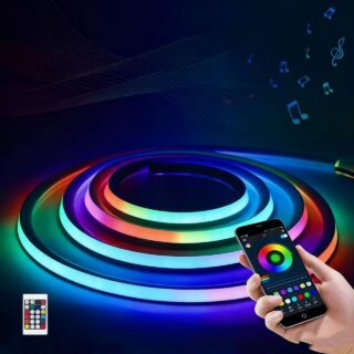 LED-strip med appstyrning + IR