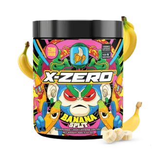X-Zero Banana Split (100 portioner)