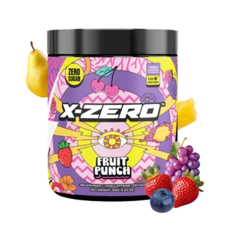 X-Zero Fruit Punch (100 portioner)