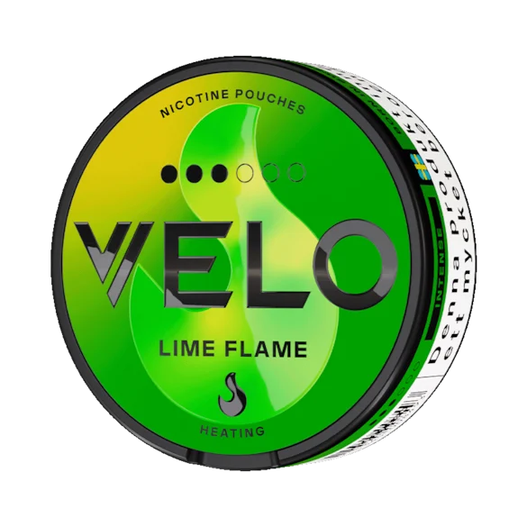 VELO Lime Flame 8mg - Image 4