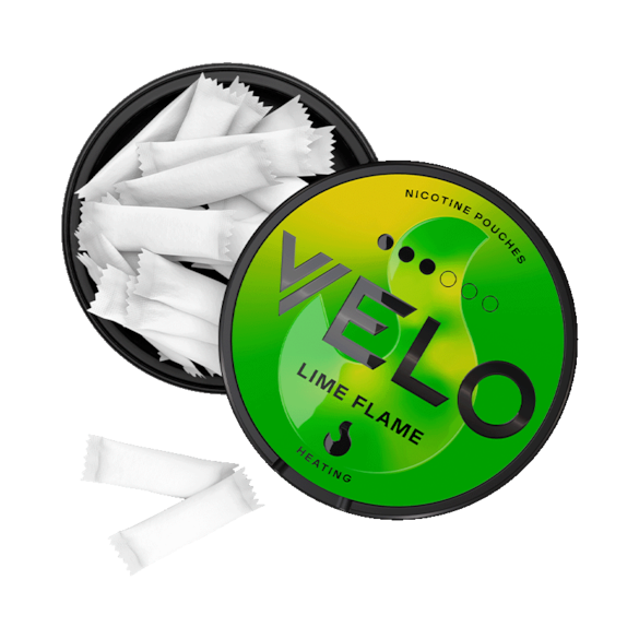 VELO Lime Flame 8mg - Image 3