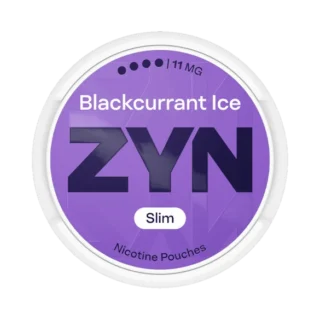 ZYN Blackcurrant Ice 11mg