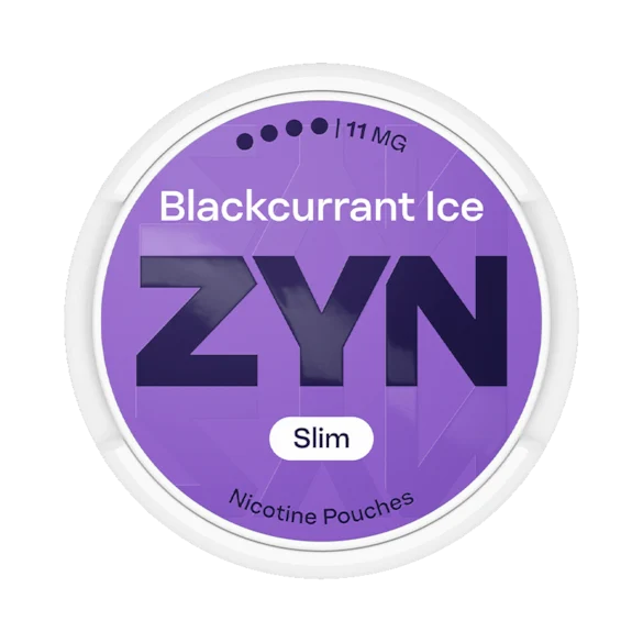 ZYN Blackcurrant Ice 11mg