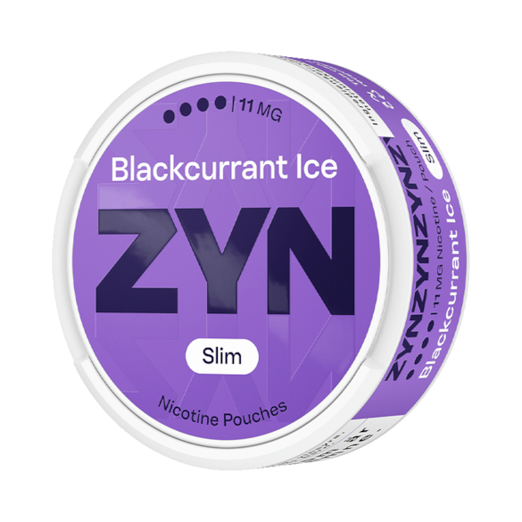 ZYN Blackcurrant Ice 11mg - Image 2