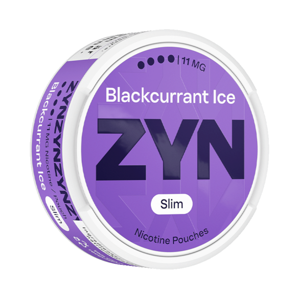 ZYN Blackcurrant Ice 11mg - Image 3