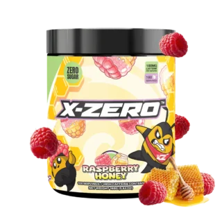 X-Zero Raspberry Honey (100 portioner)
