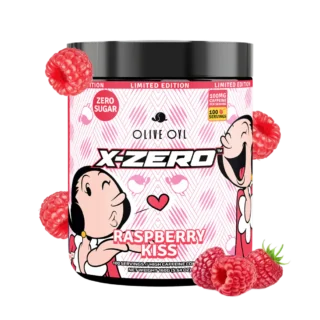X-Zero Olive Oyl Raspberry Kiss (100 portioner)